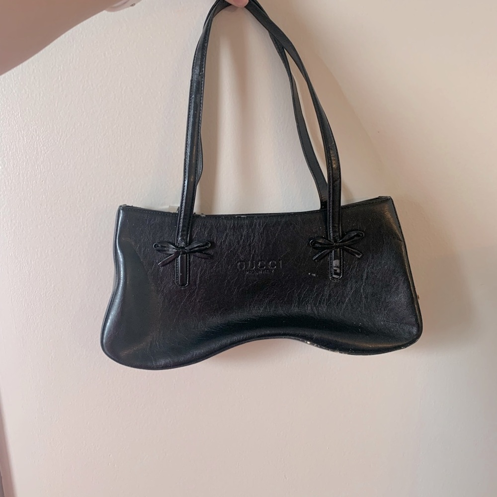 Gucci black handbag